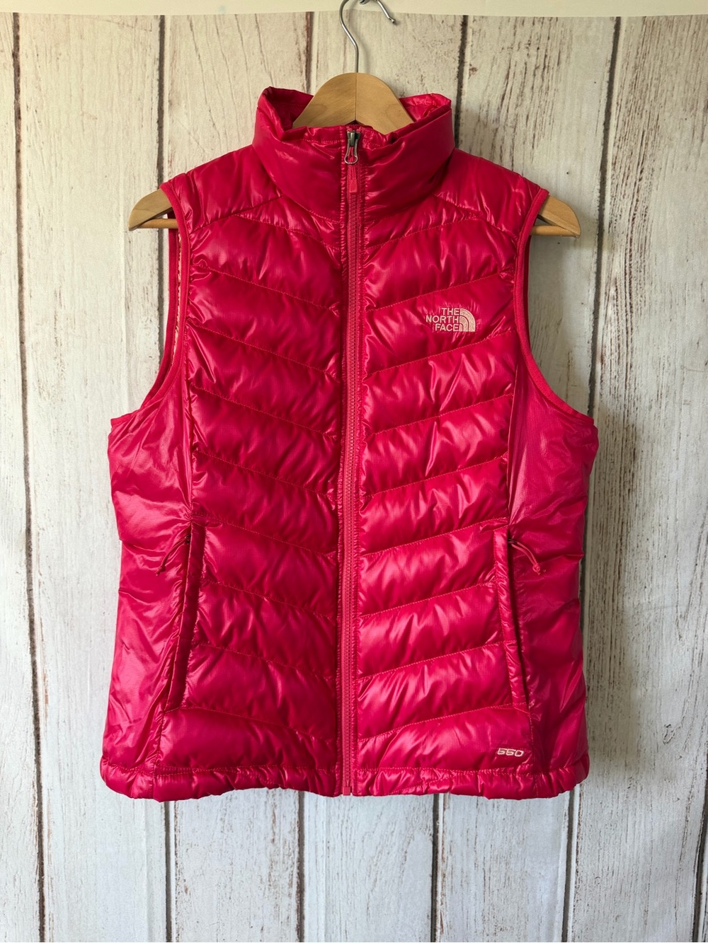 The North Face Aconcagua 550 Down Puffer Vest Pink Women's
Size L